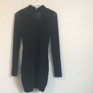 Beautiful long sleeve body con dress